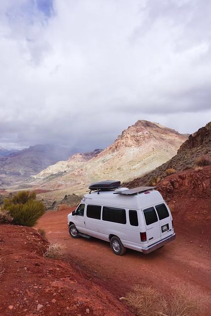 Campervan Death Valley