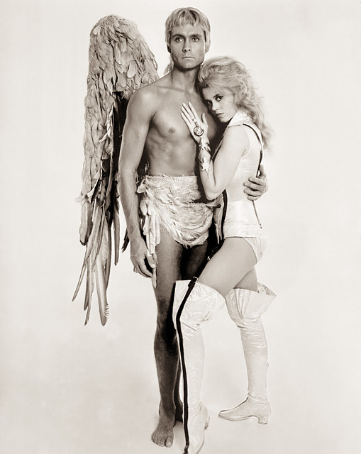 Barbarella and Pygar