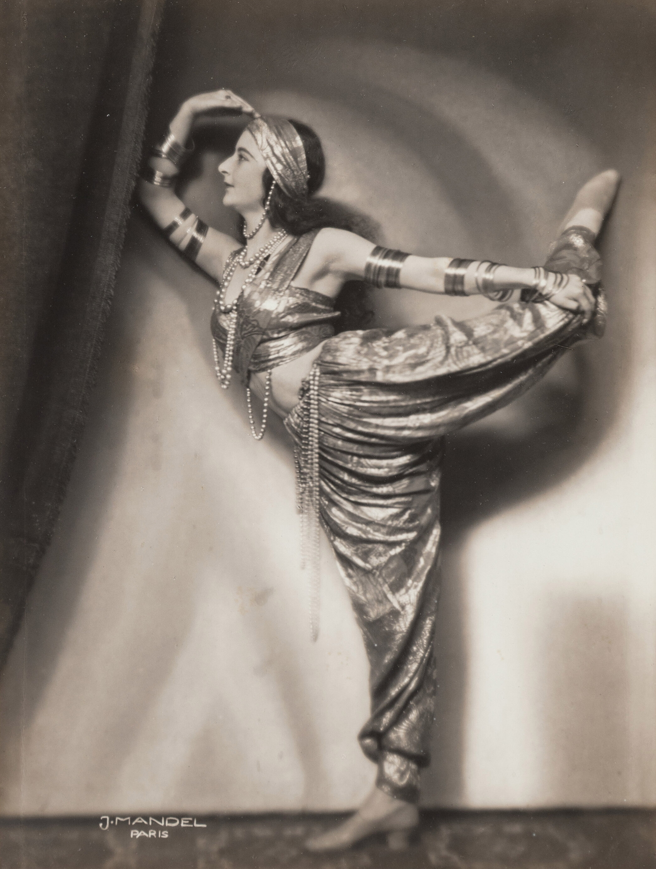 Julian Mandel (French, 1872-1935) · Mata Hari (3 works), circa 1908. Gelatin silver prints. | src Heritage Auctions