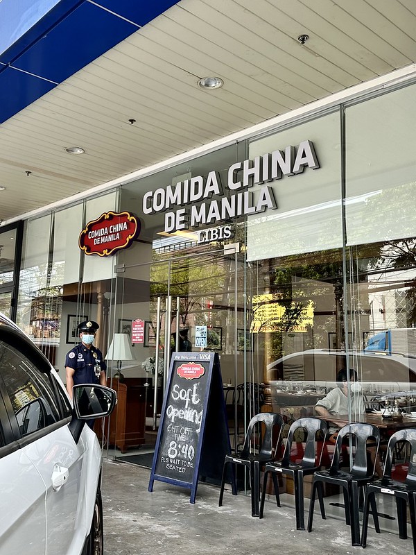 Comida China de Manila new locations