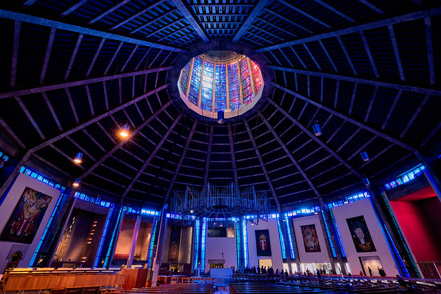 Liverpool Metropolitan Cathedral interior