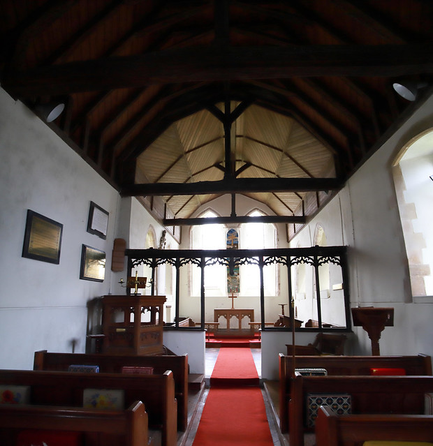 Inside St Marys - Stodmarsh 