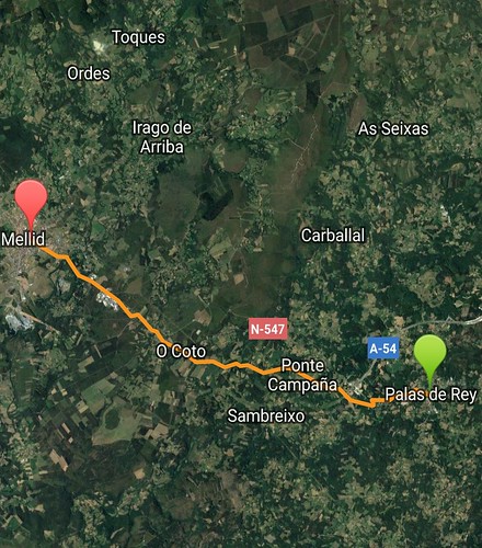 De Palas de Rei a Melide (etapa 3 de nuestro Camino). - Camino de Santiago Francés: 115 kilómetros finales desde Sarria (Lugo). (38)