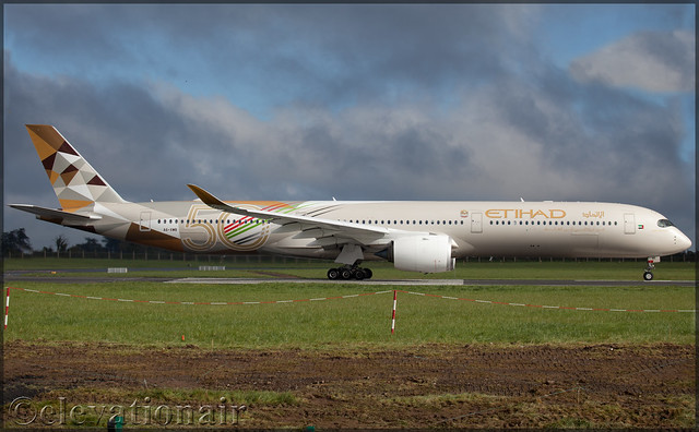 A6-XWB | Airbus A350-1041 | Etihad Airways