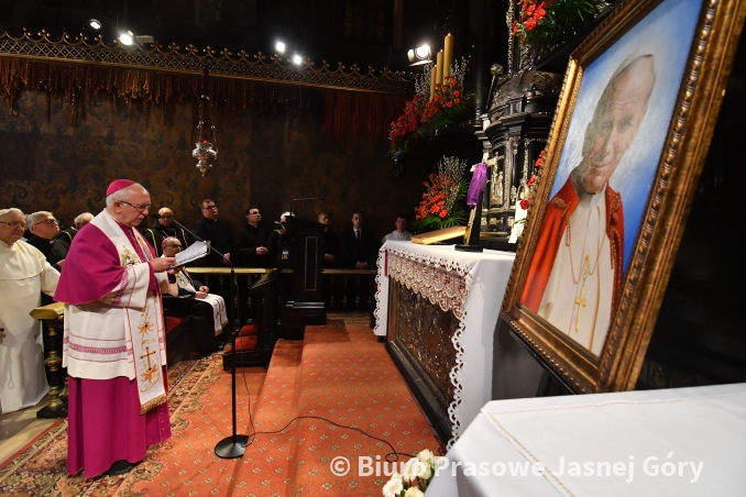 Dziękczynienie za życie i dzieło św. Jana Pawła II