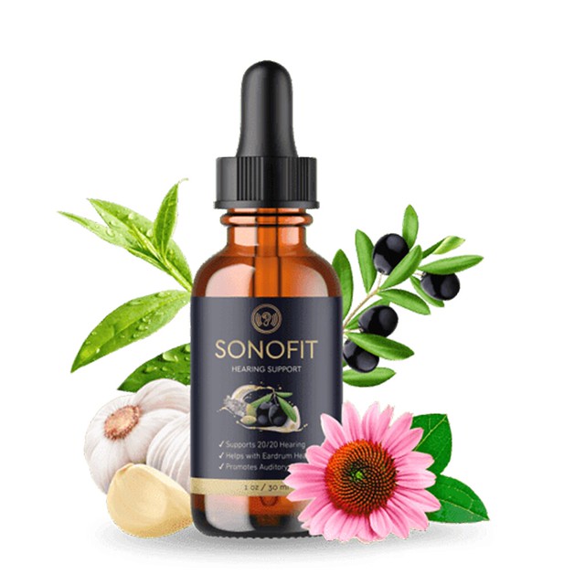 SonoFit: A Natural Supplement for Improved Ear Health