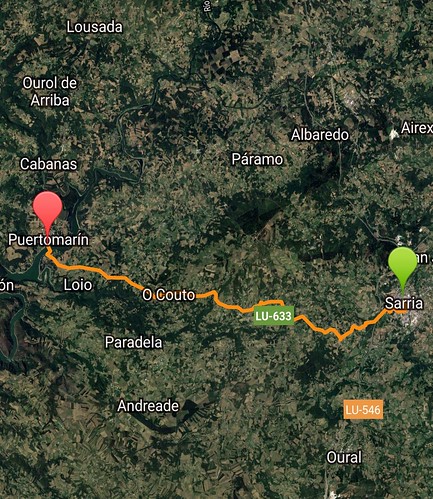 Camino de Santiago Francés: 115 kilómetros finales desde Sarria (Lugo). - Blogs de España - De Sarria a Portomarín (Etapa 1 de nuestro Camino). (37)
