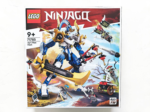 LEGO Ninjago Jay's Titan Mech (71785)