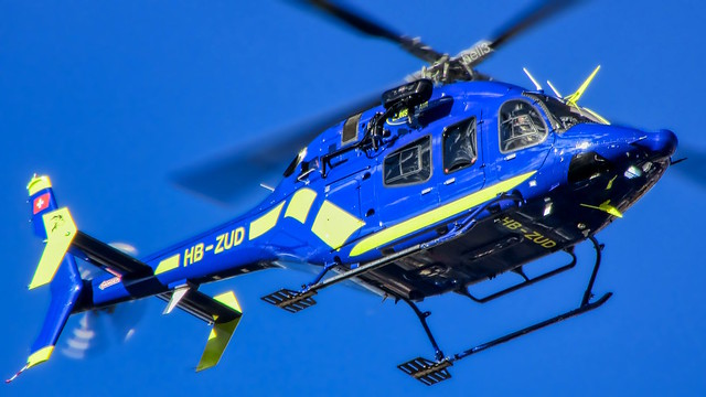 Bell 429 HB-ZUD