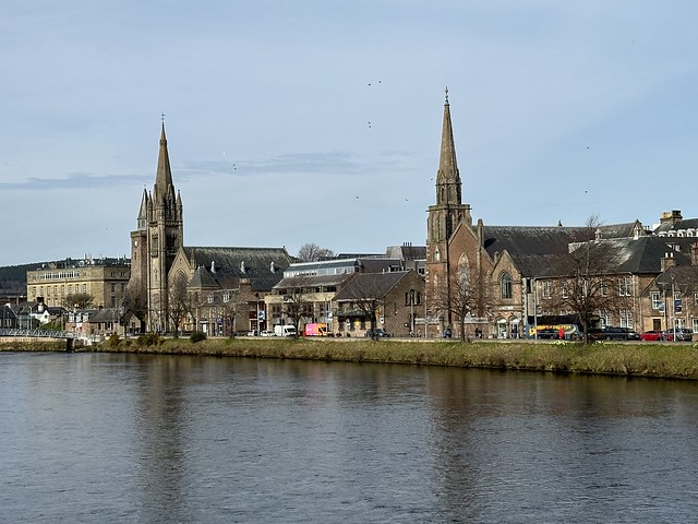 A View over the River Ness