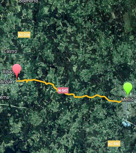 De Melide a Arzúa (etapa 4 de nuestro Camino). - Camino de Santiago Francés: 115 kilómetros finales desde Sarria (Lugo). (28)