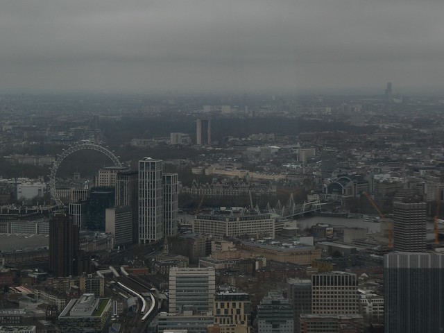 View From The Shard 1/4/2023