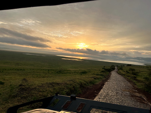 Sunset in the Crater by vgqsskbq4, 
