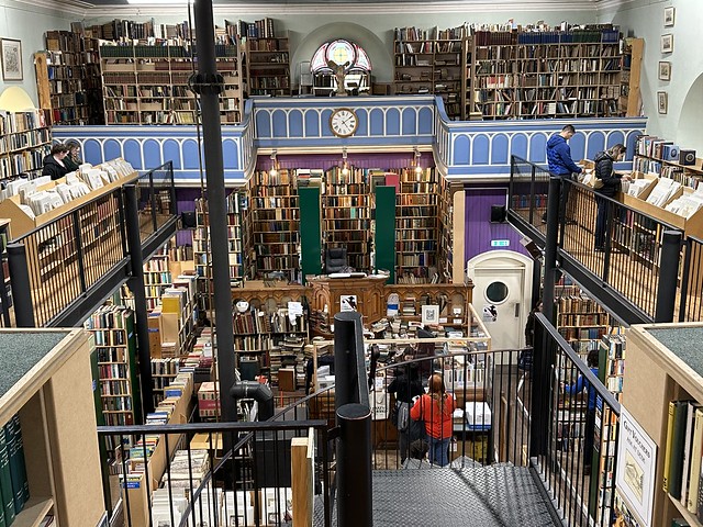 Leaky's Book Store, Inverness