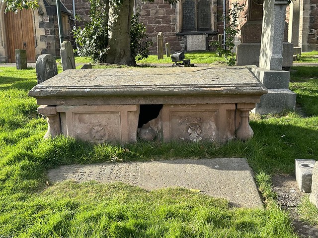 Ghoulish Graves at Old High Church