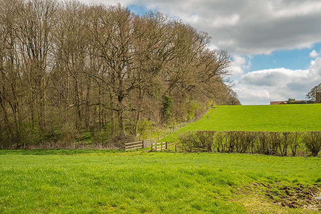 Farmland near NoBottle in Northamptonshire