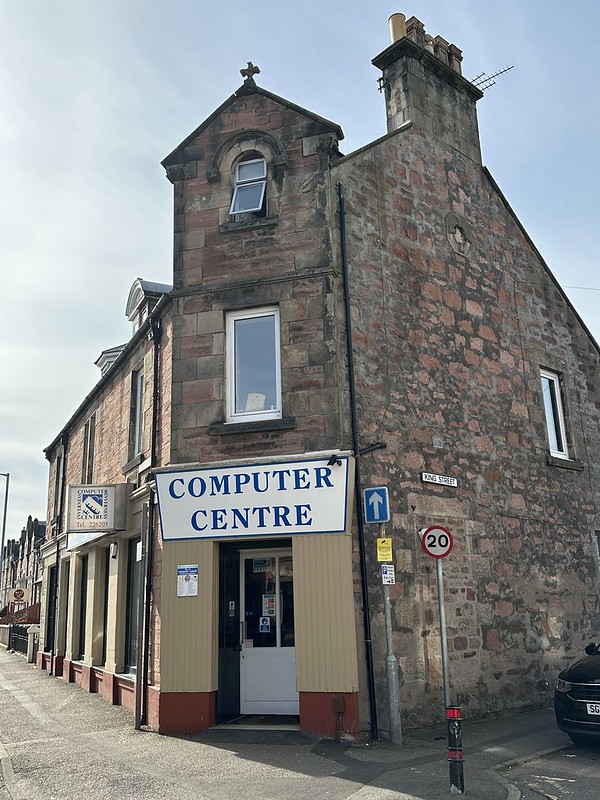 A Computer Centre [sic] in Inverness