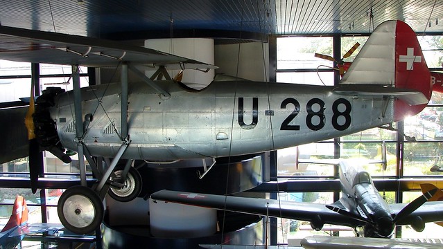 U-288 - DEWOITINE D.26   Luzern