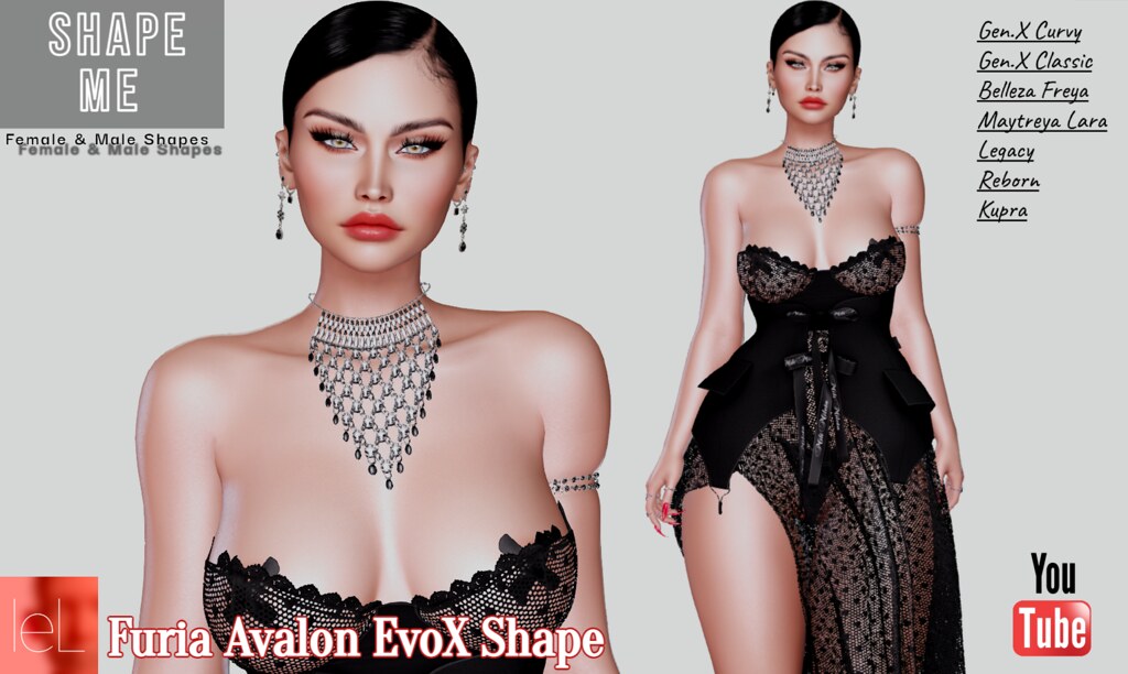 Shape Me – Furia Avalon Head EvoX Shape