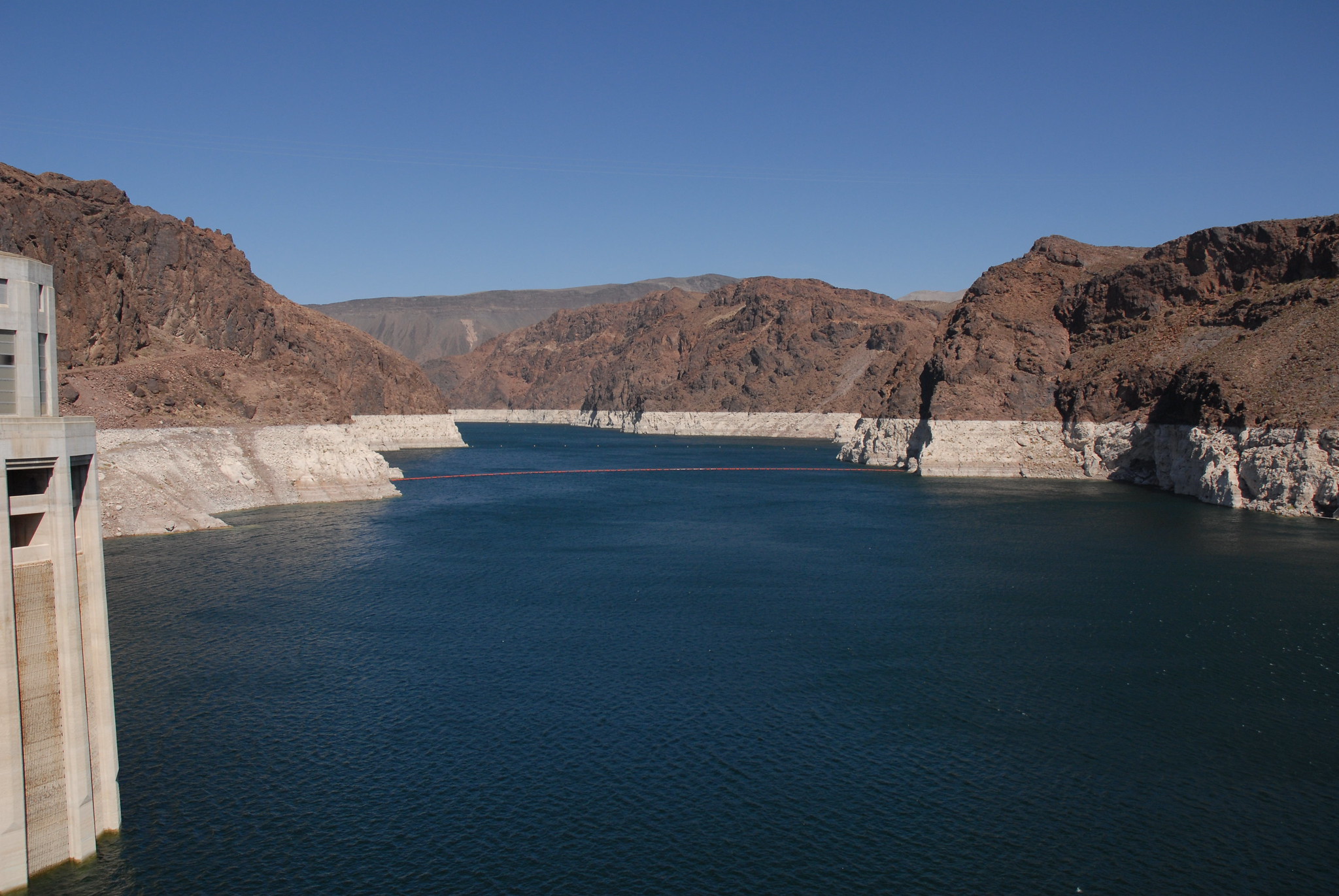 A view of the Colorado rover from the Hoover Dam