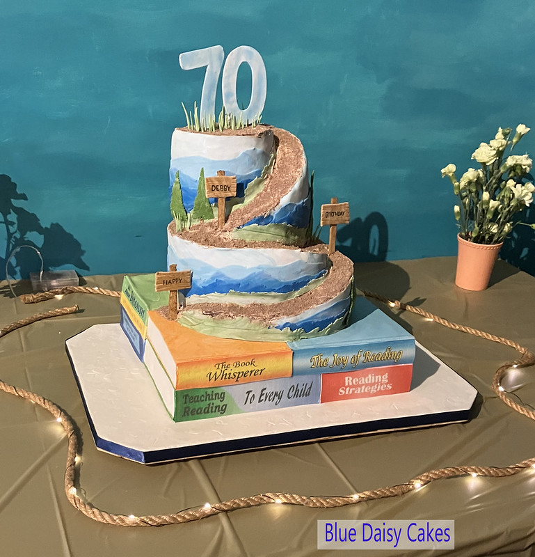 Cake by Blue Daisy Cakes LLC