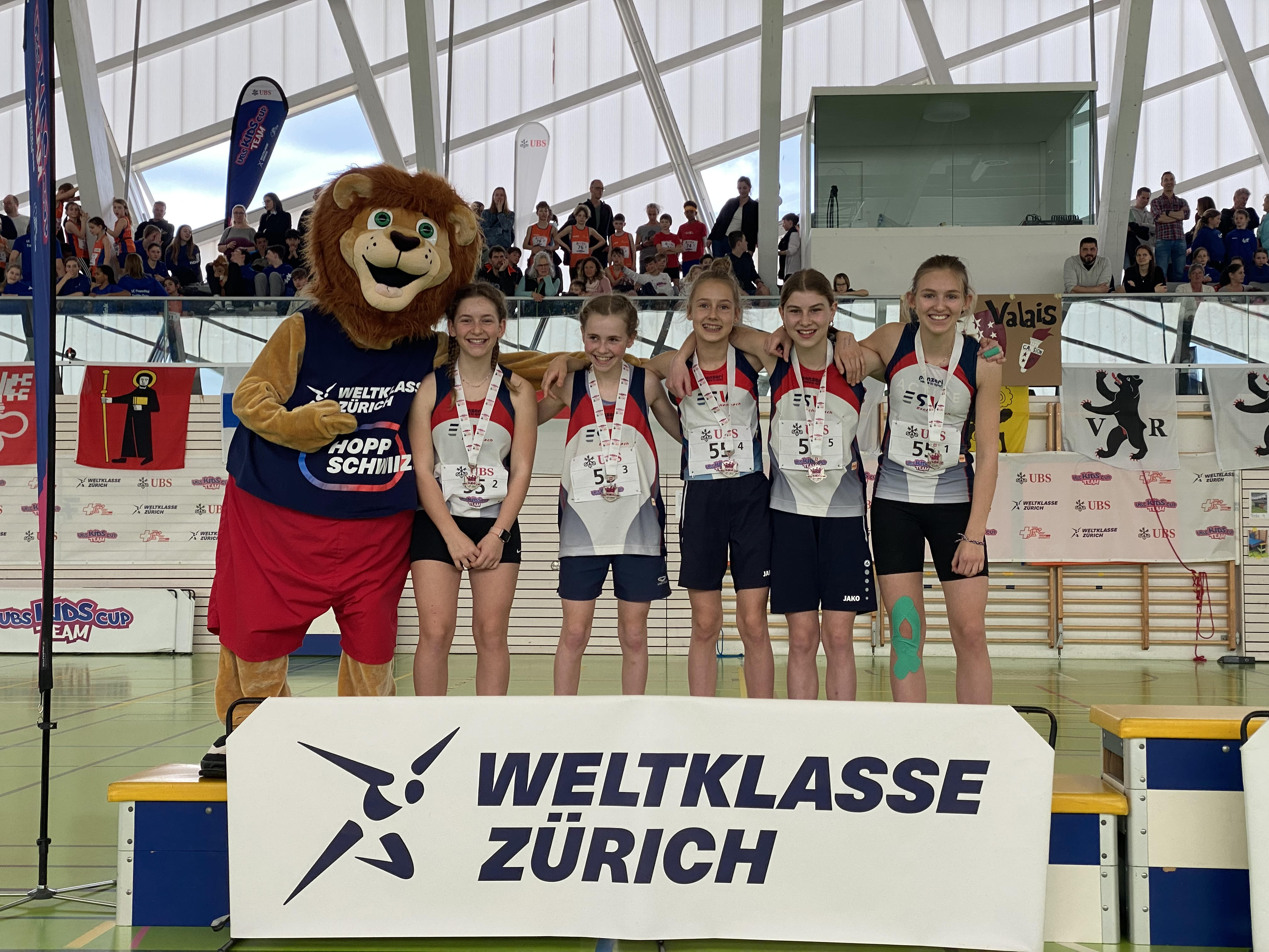ESV gewinnt Silbermedaille am Schweizer Final