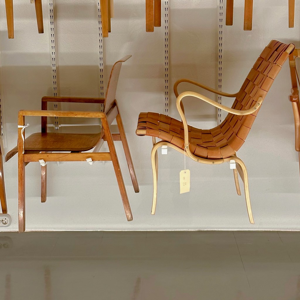 Aalto & Mathsson Chairs [Explored]