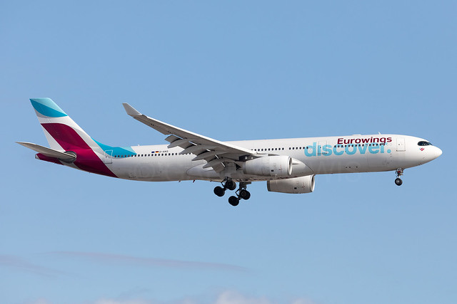 Eurowings Discover Airbus A330-300 D-AIKD [YYZ] 3K
