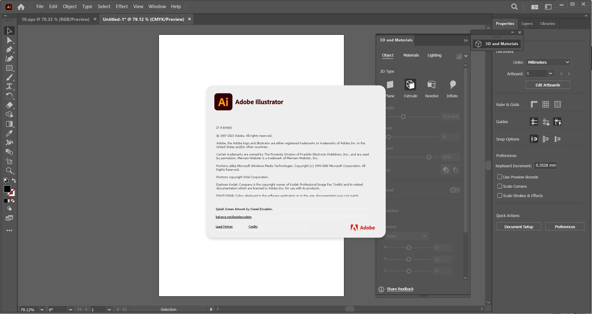 Working with Adobe Illustrator 2023 v27.4.0.669 full