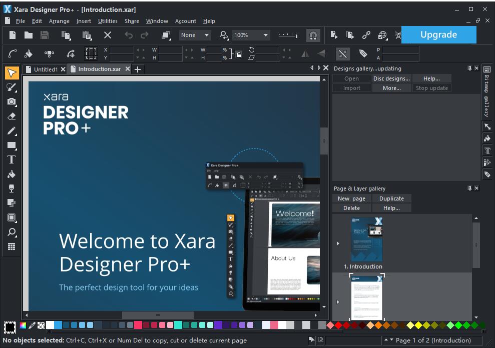 Working with Xara Designer Pro Plus 23.0.1.66316 full