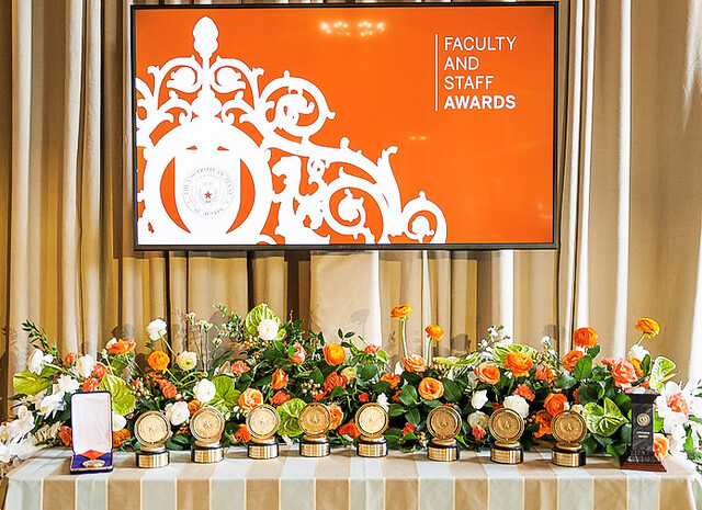 UT Faculty and  Staff Awards