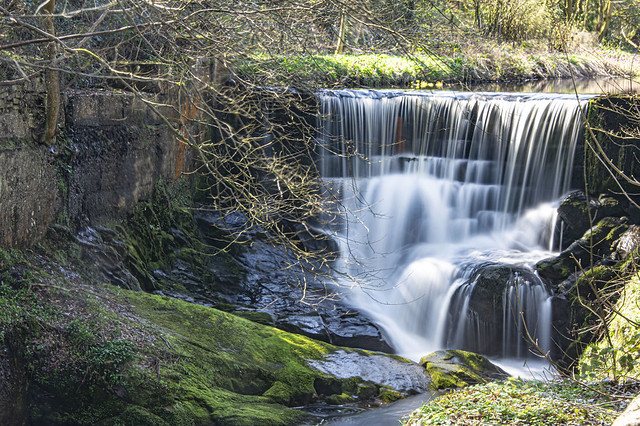 Waterfall, Roughlee, Lancashire