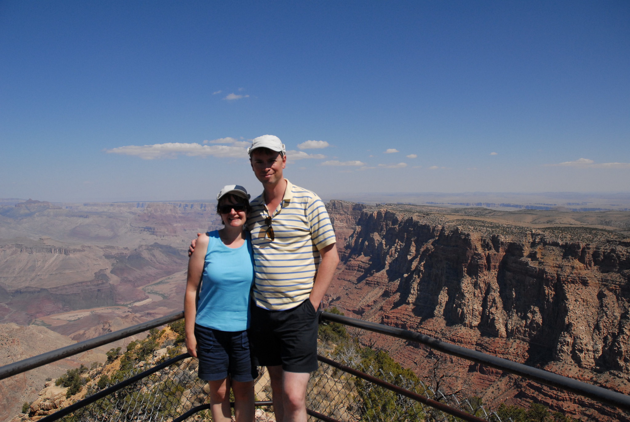 The two of us at the Grand Canyon