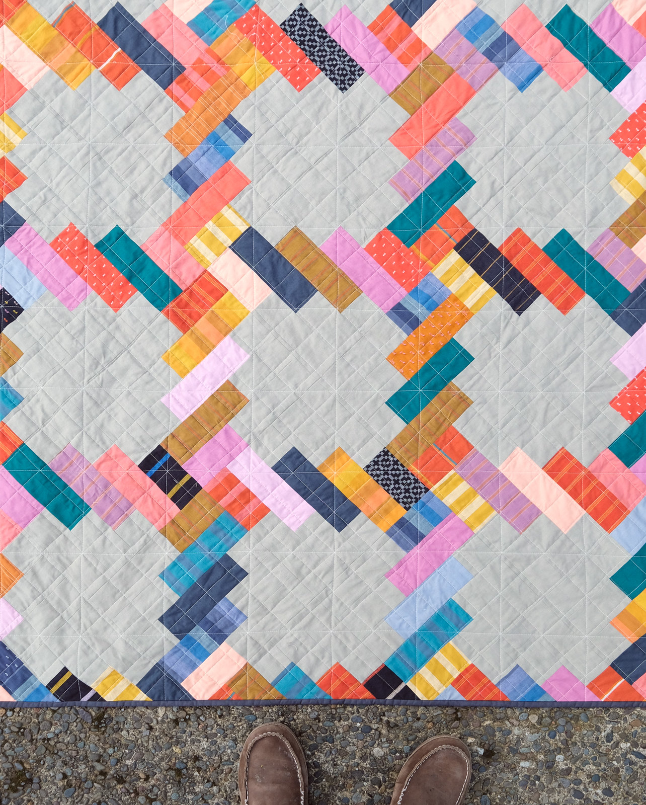 The Phoebe Quilt Pattern - Kitchen Table Quilting