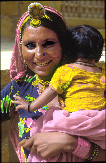Rajasthan_Mother_Child