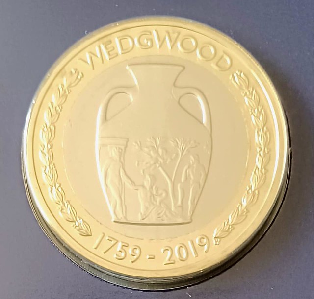 Wedgwood 1759 2019 £2 Coin