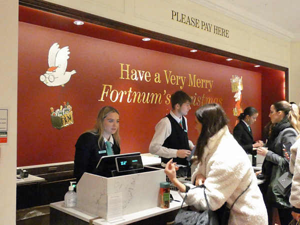 have a merry Fortnum's Christmas