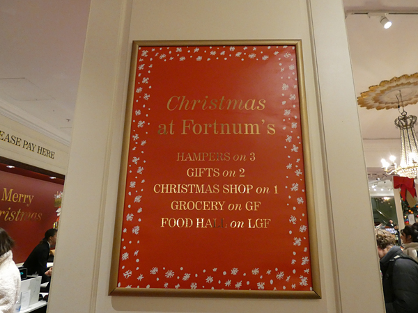 christmas at Fortnum's