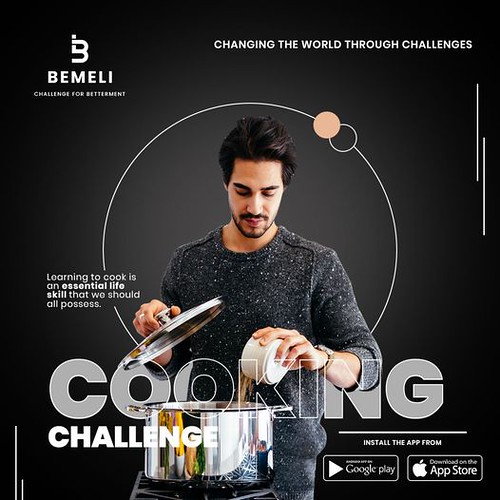 Cooking Challenge 1 on Bemeli Social Media App