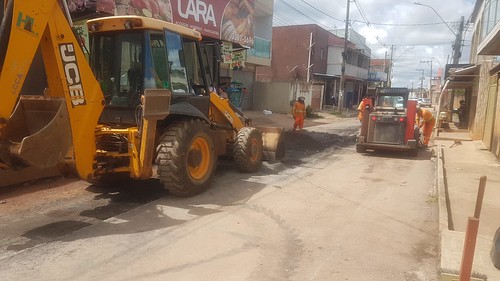 GDF Presente recupera 11 ruas em setor habitacional de Sobradinho