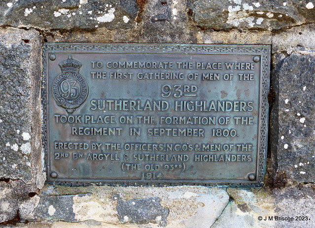 Sutherland Highlanders Memorial
