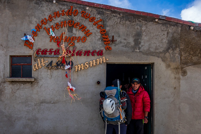 Bolivia 328 - Huayna Potosi - Base Camp at 4.800 metres