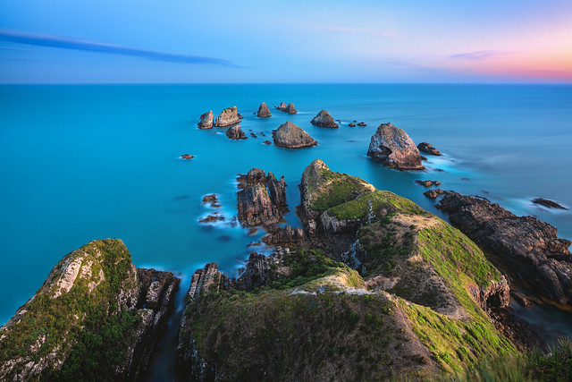 New Zealand - Nugget Point