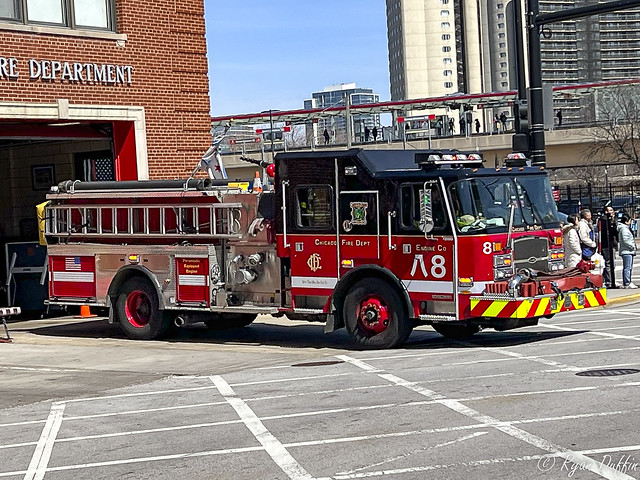 Chicago Fire Department. Engine 8.