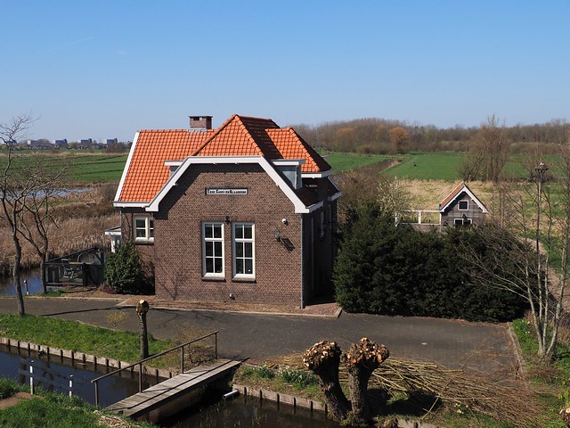 Former pumping station of the polders 'Esse, Gansdorp and Blaardorp'