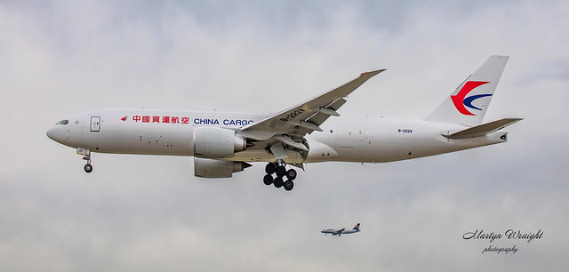 China Cargo Boeing 777 -200F Cargo