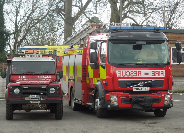 North Yorkshire Fire & Rescue Service (Ripon)