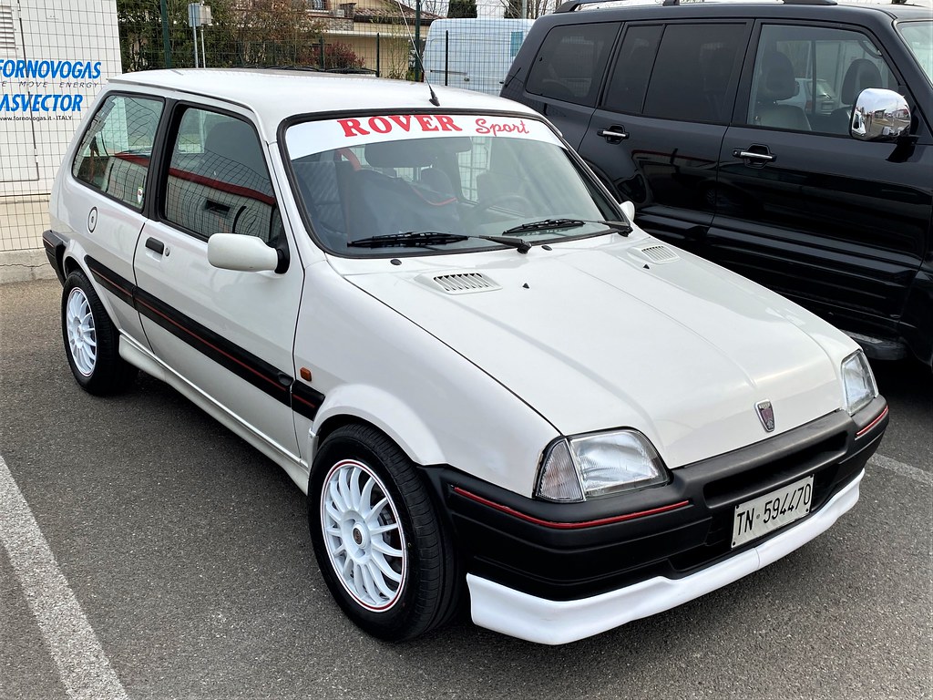 1993 Rover 114 GTi 16v | VehicleSpotter3373 | Flickr