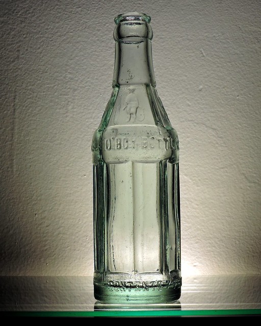 1926 O'Boy Soda Bottle