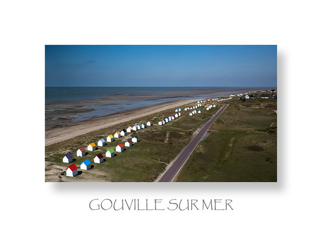 Kite Aerial Photography in Gouville